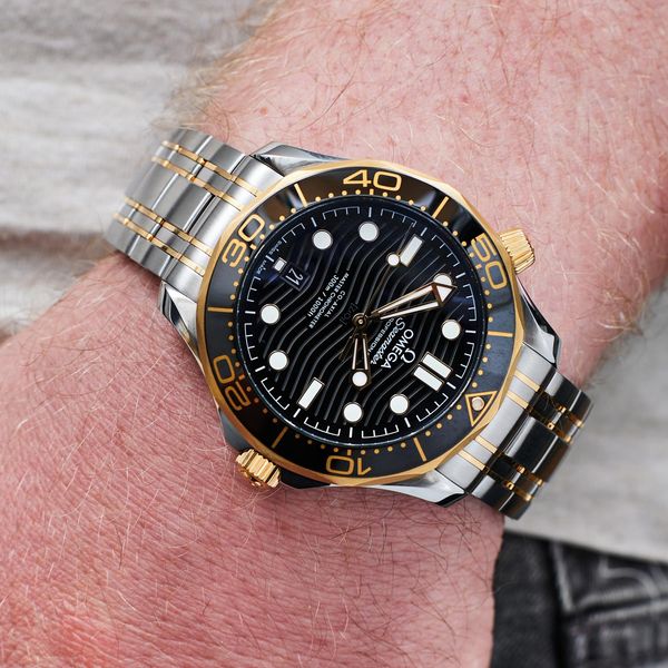 Omega Seamaster Diver 300m 210.20.42.20.01.002